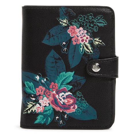 vera bradley rfid credit card holder|vera bradley passport wallet.